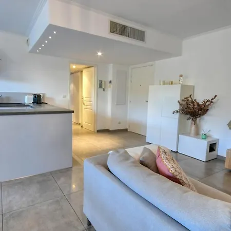 Le Prince Swiming Pool Apartment Antibes