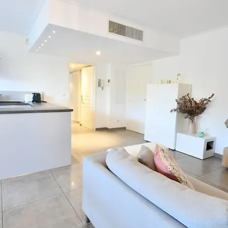 Apartment Le Prince Swiming Pool Antibes
