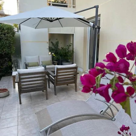 Le Prince Swiming Pool Apartment Antibes